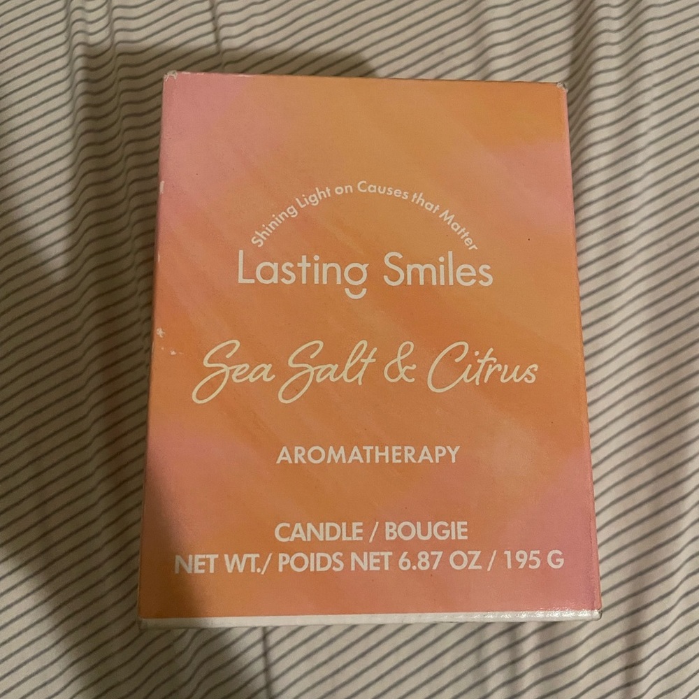 Aromatherapy Soy Candle